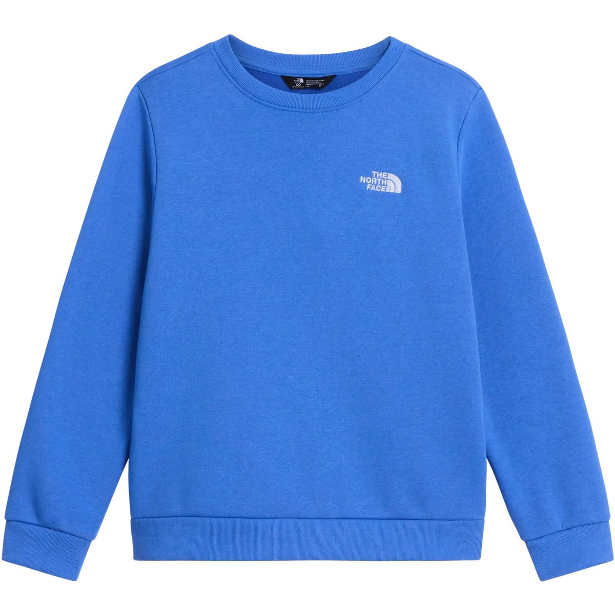 Felpe senza cappuccio Ragazzi Unisex The North Face - Teen Evoltn Sd Crew - Blu