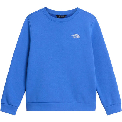 Felpe senza cappuccio Ragazzi Unisex The North Face - Teen Evoltn Sd Crew - Blu