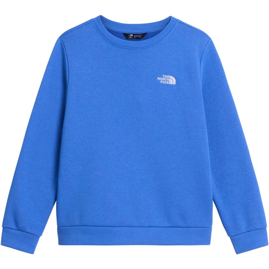 Felpe senza cappuccio Ragazzi Unisex The North Face - Teen Evoltn Sd Crew - Blu