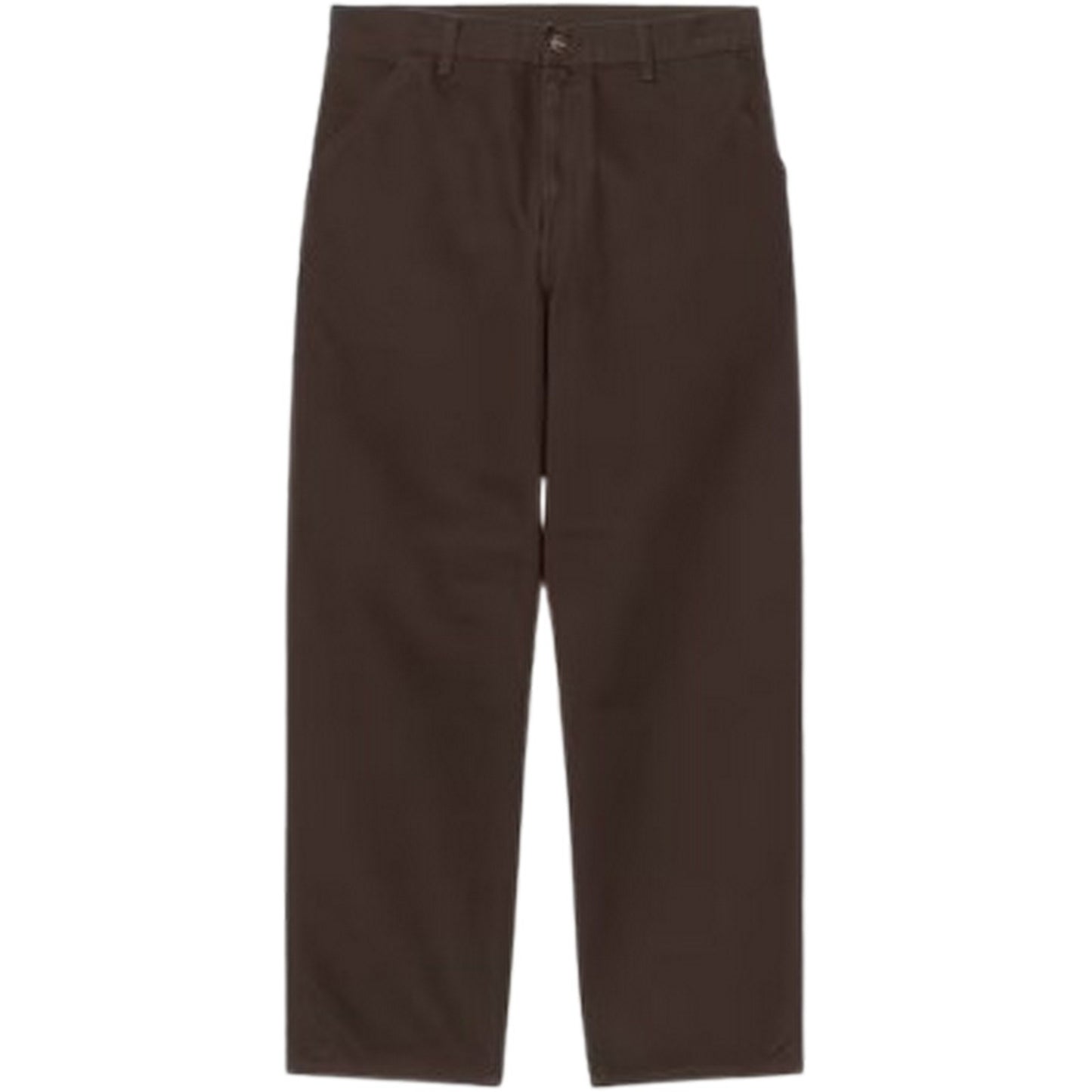 Pantaloni Uomo Carhartt Wip - Single Knee Pant - Marrone