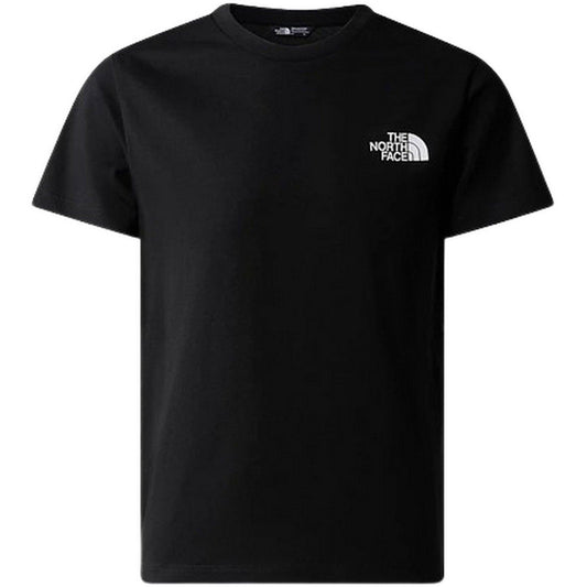 T-shirt Bambino The North Face - Kids Teen S/S Simple Dome Tee - Nero