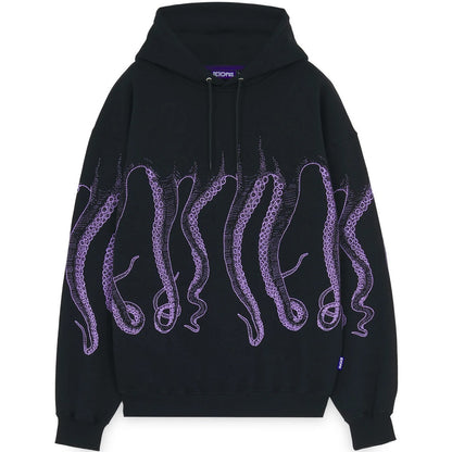 Pantaloncini Uomo Octopus - Octopus Outline Sweatshorts - Nero