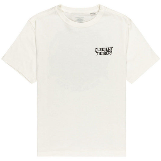 T-shirt Ragazzo Element - Timber Jester Tees - Bianco