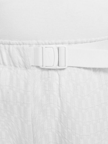 Bermuda Nike pour femme - Short W Nike Sportswear Tech Pack - Blanc