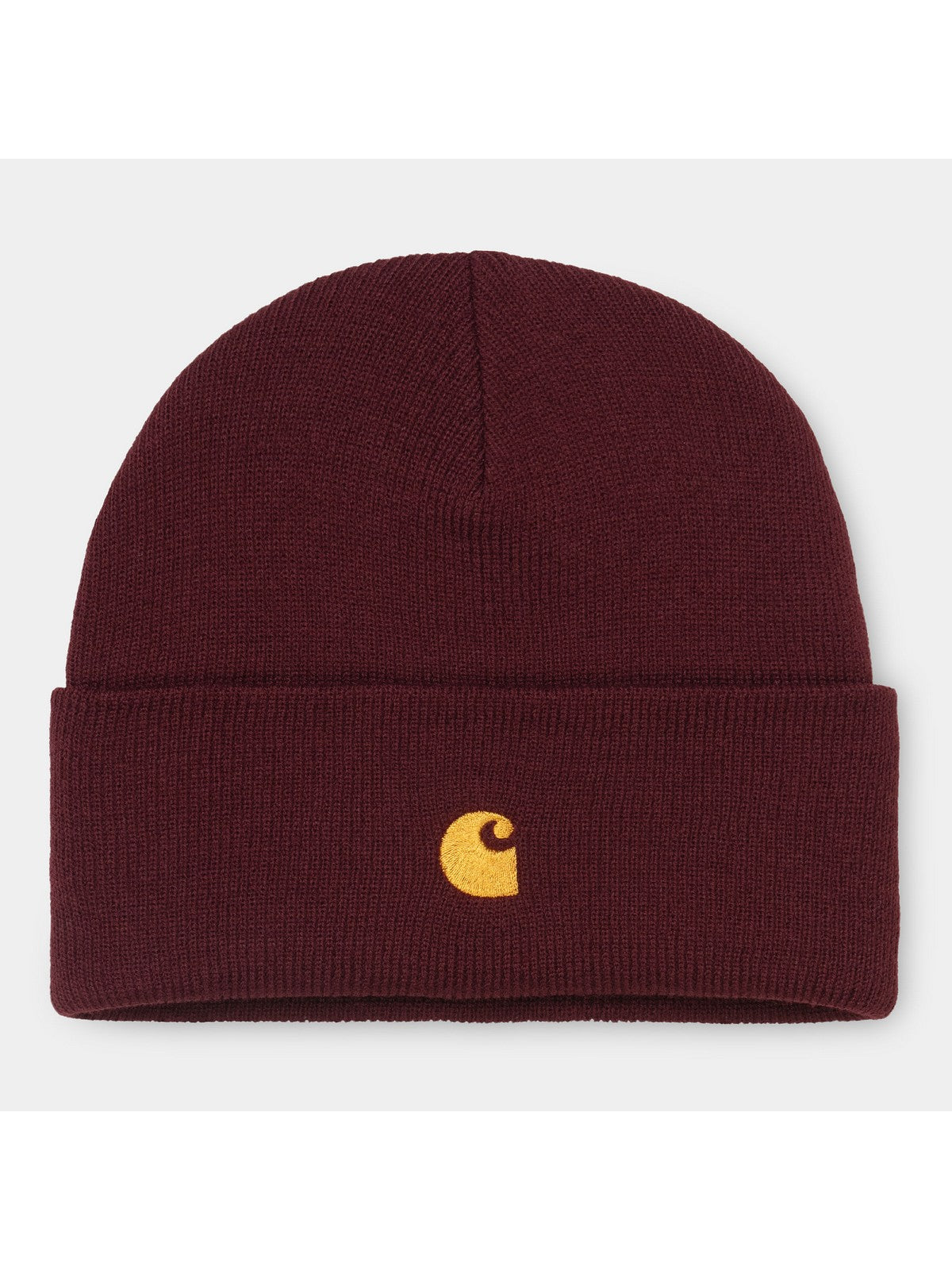 Berretti in maglia Unisex Carhartt Wip - Chase Beanie - Bordeaux