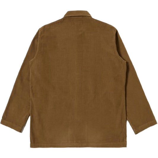 Camicie casual Uomo Universal Works - Bakers Overshirt - Beige