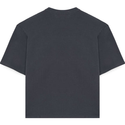 T-shirt Uomo Iuter - Label Ribbed Tee - Grigio