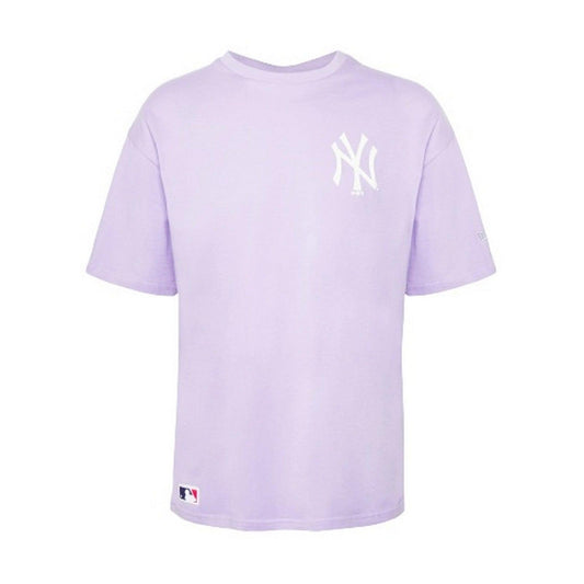 T-shirt Unisex New Era - League Essntls Lc Os Tee - Lavanda