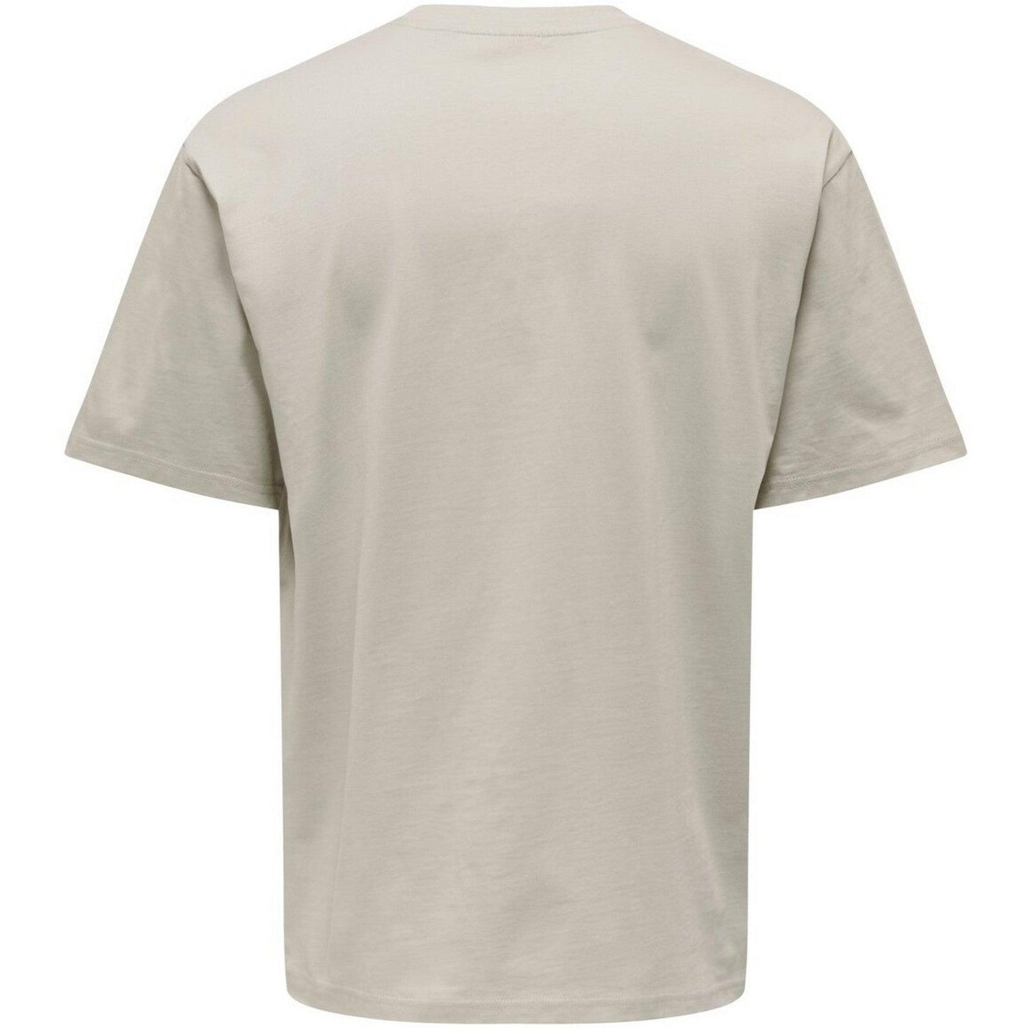 T-shirt Uomo Only & Sons - Onsfred Rlx Ss Tee Noos - Beige