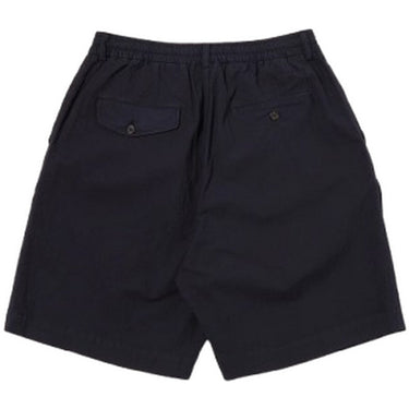 Bermudas para hombre Universal Works - Pantalón corto plisado - Azul