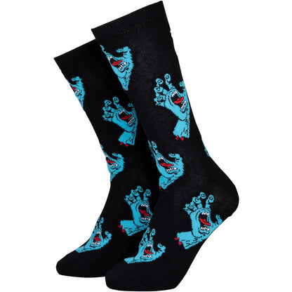 Calze Uomo Santa Cruz - Multi Hand Sock (2 Pack) - Multicolore