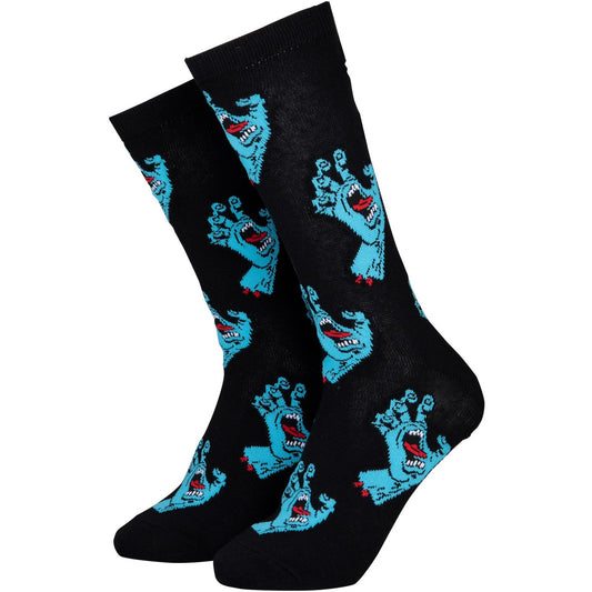 Calze Uomo Santa Cruz - Multi Hand Sock (2 Pack) - Multicolore
