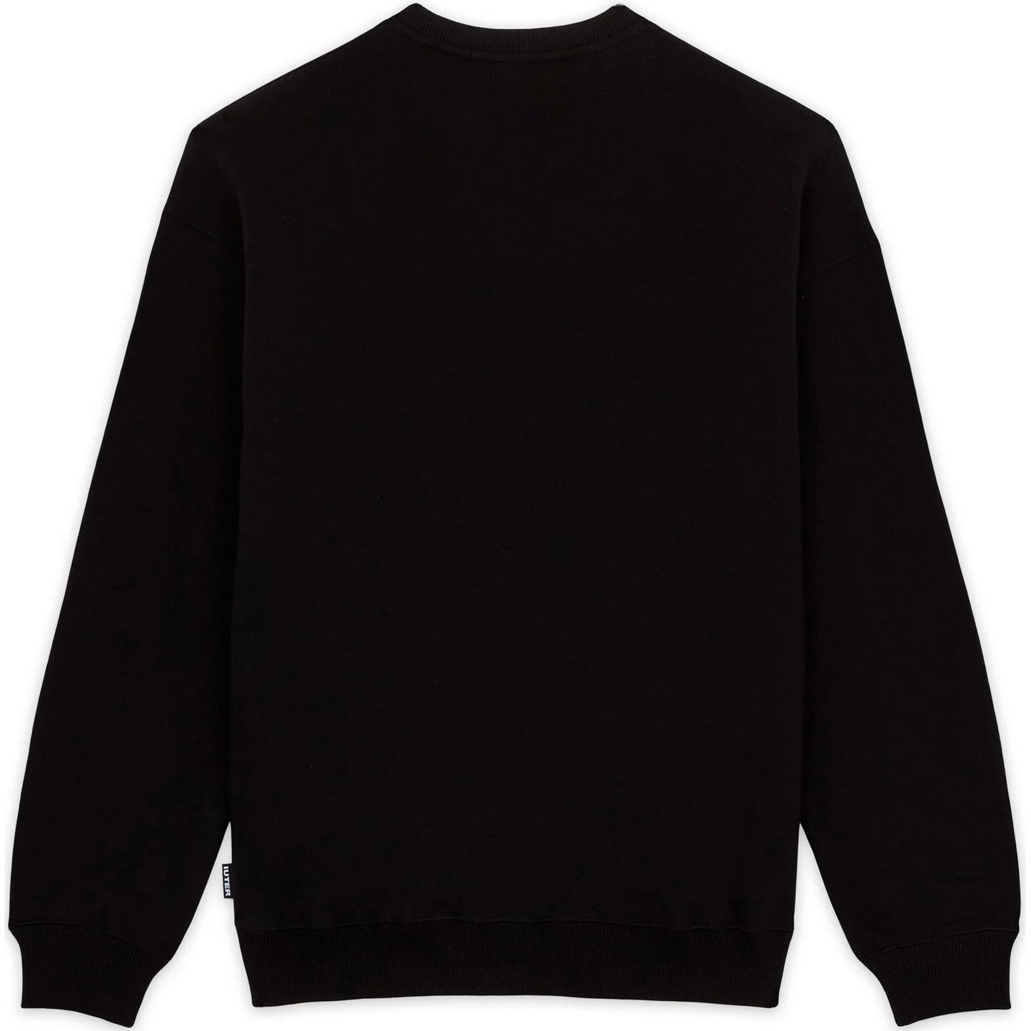 Felpe senza cappuccio Uomo Iuter - Heart Logo Crewneck - Nero