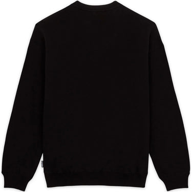 Iuter Sweats à capuche pour hommes - Heart Logo Crewneck - Noir