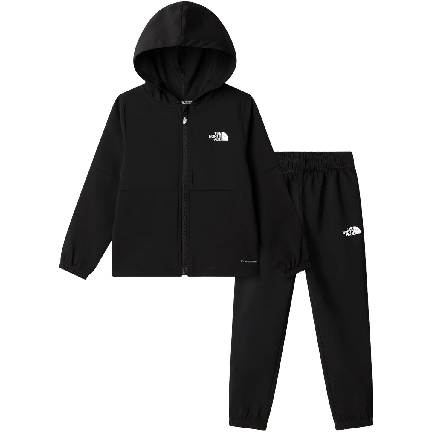 Tute a manica lunga Bambini Unisex The North Face - Kid On The Trail Set - Nero