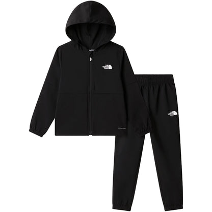 Tute a manica lunga Bambini Unisex The North Face - Kid On The Trail Set - Nero