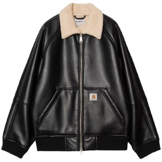 Giacche Uomo Carhartt Wip - Shepton Jacket - Nero