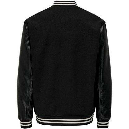 Giacche Uomo Only & Sons - Onsjay Varsity 23 Jacket Otw - Nero