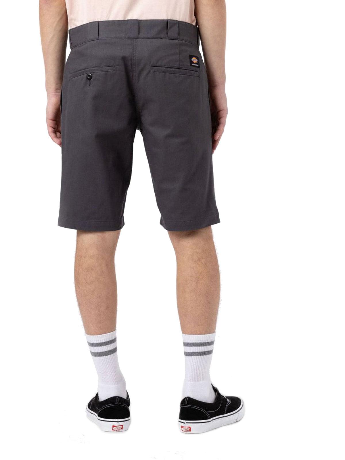 Bermuda Uomo Dickies - Slim Workshort Flex - Grigio