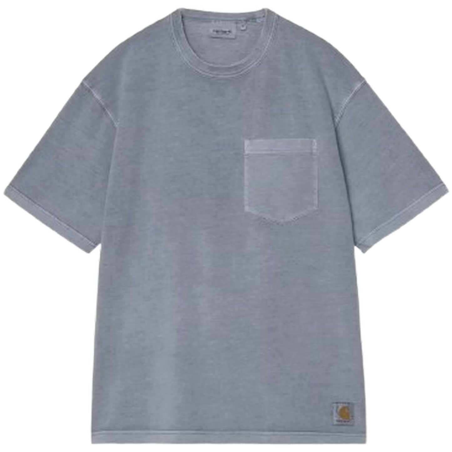 T-shirt Uomo Carhartt Wip - S/S Torion Pocket T-Shirt - Blu