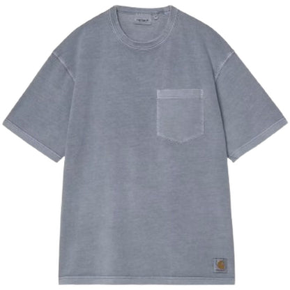 T-shirt Uomo Carhartt Wip - S/S Torion Pocket T-Shirt - Blu