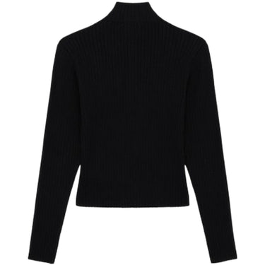 Maglie Donna Dickies - Wellsville Fz Knitwear W - Nero
