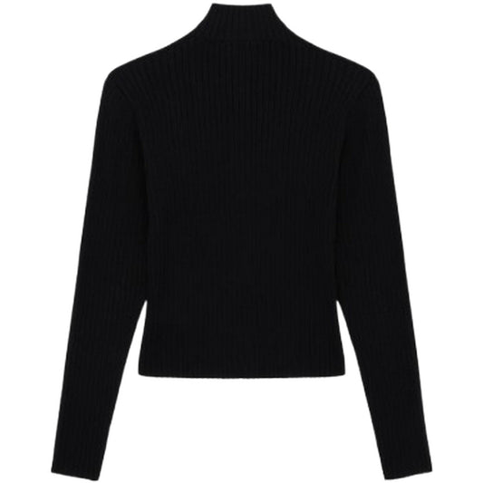 Maglie Donna Dickies - Wellsville Fz Knitwear W - Nero