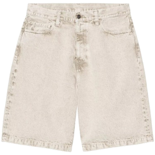 Bermuda Uomo Carhartt Wip - Landon Short - Bianco