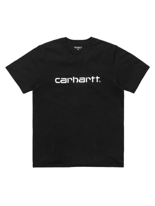 T-shirt Uomo Carhartt Wip - S/S Script T-Shirt - Nero