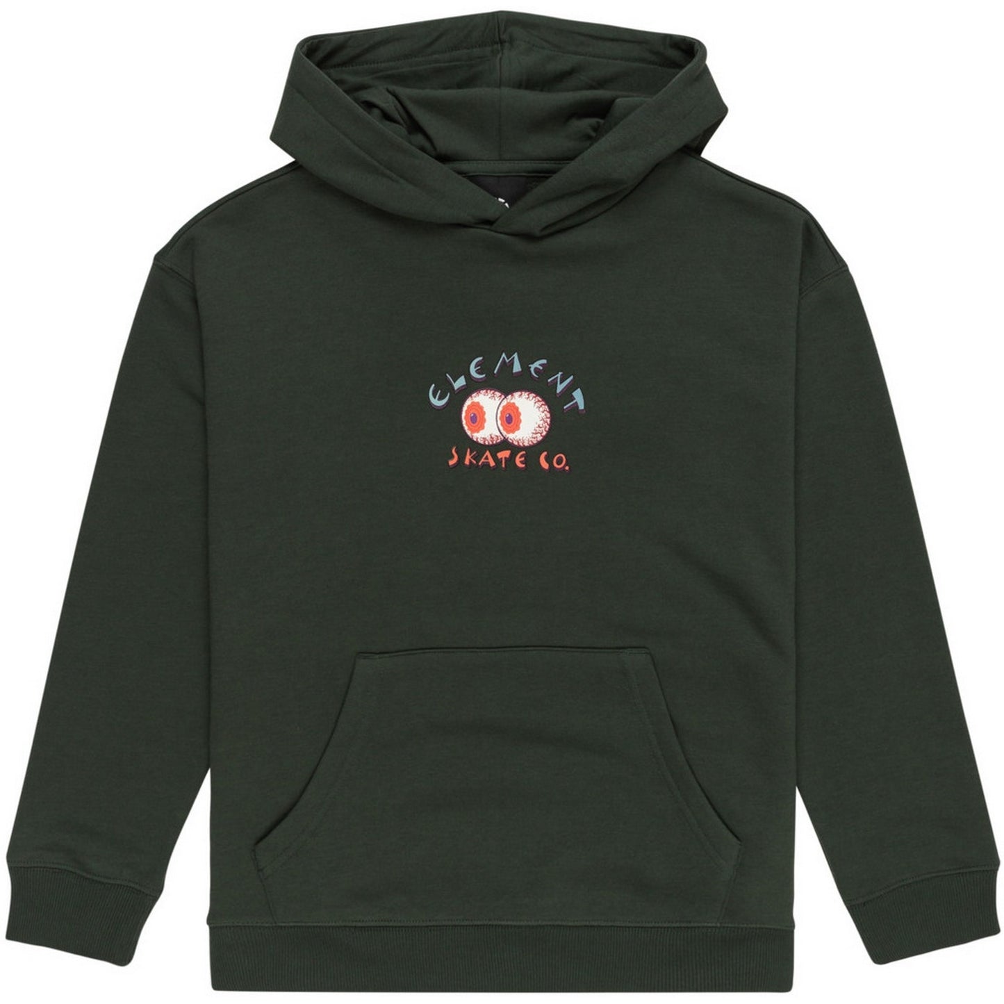 Felpe con cappuccio Bambino Element - Squirrel Hood Youth - Verde