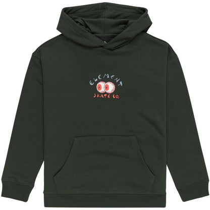 Felpe con cappuccio Bambino Element - Squirrel Hood Youth - Verde