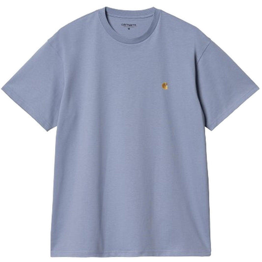 T-shirt Uomo Carhartt Wip - S/S Chase T-Shirt - Blu