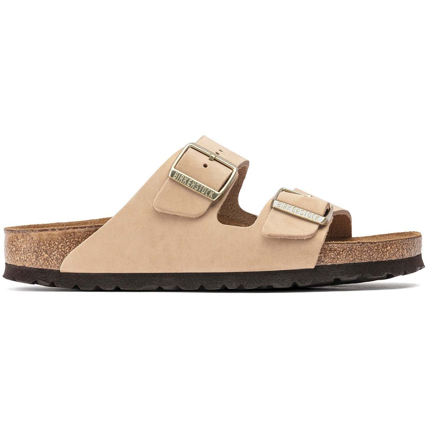 Sandali Donna Birkenstock - Arizona SFB - Beige