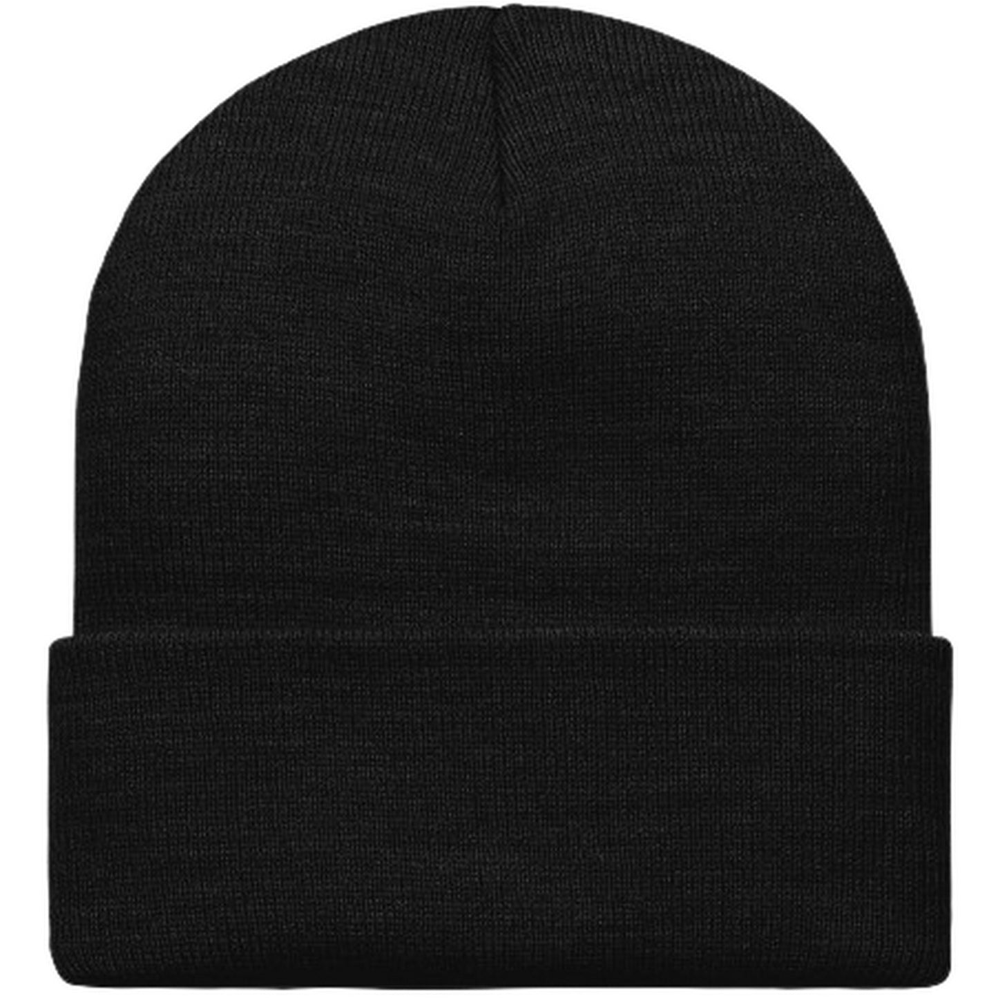 Berretti in maglia Unisex Carhartt Wip - Script Beanie - Nero