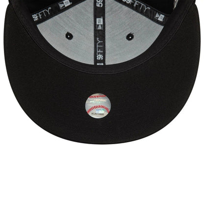Cappellini da baseball Unisex New Era - Mlb Coops Metallic 59Fifty® - Nero