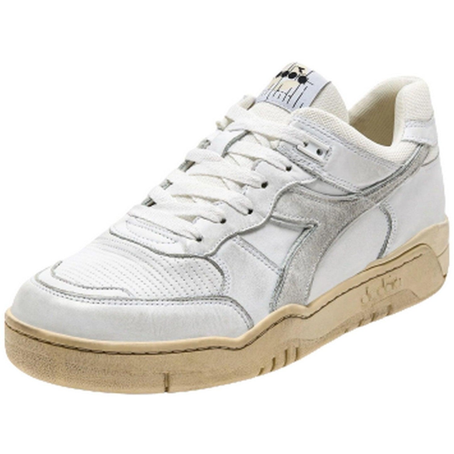 Sneaker Unisex Diadora - B.560 Used - Bianco