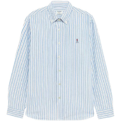 Camicie casual Uomo Roy Roger's - Shirt John - Celeste