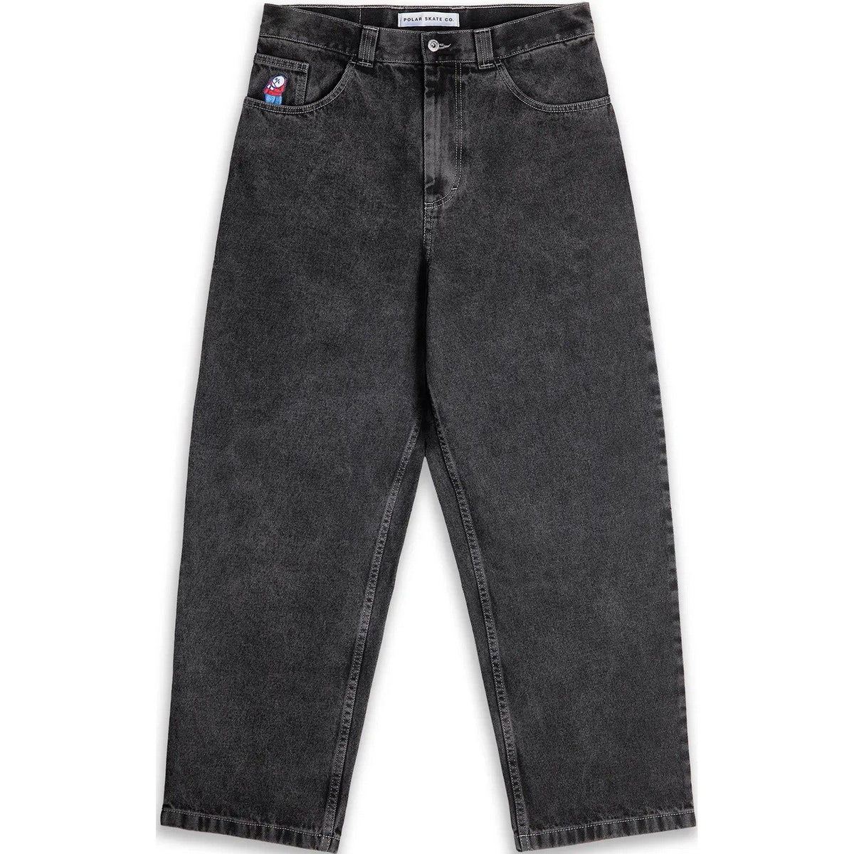 Jeans Ragazzo Polar - Big Boy Pants - Nero