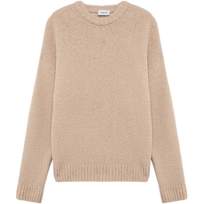 Felpe senza cappuccio Uomo Amish - Crew Crop - Beige
