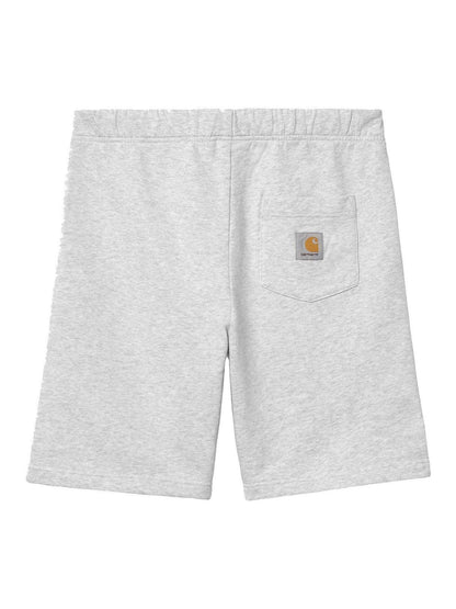 Bermuda Uomo Carhartt Wip - Pocket Sweat Short - Grigio