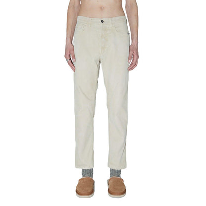 Jeans Uomo Amish - Jeremiah Straight - Beige