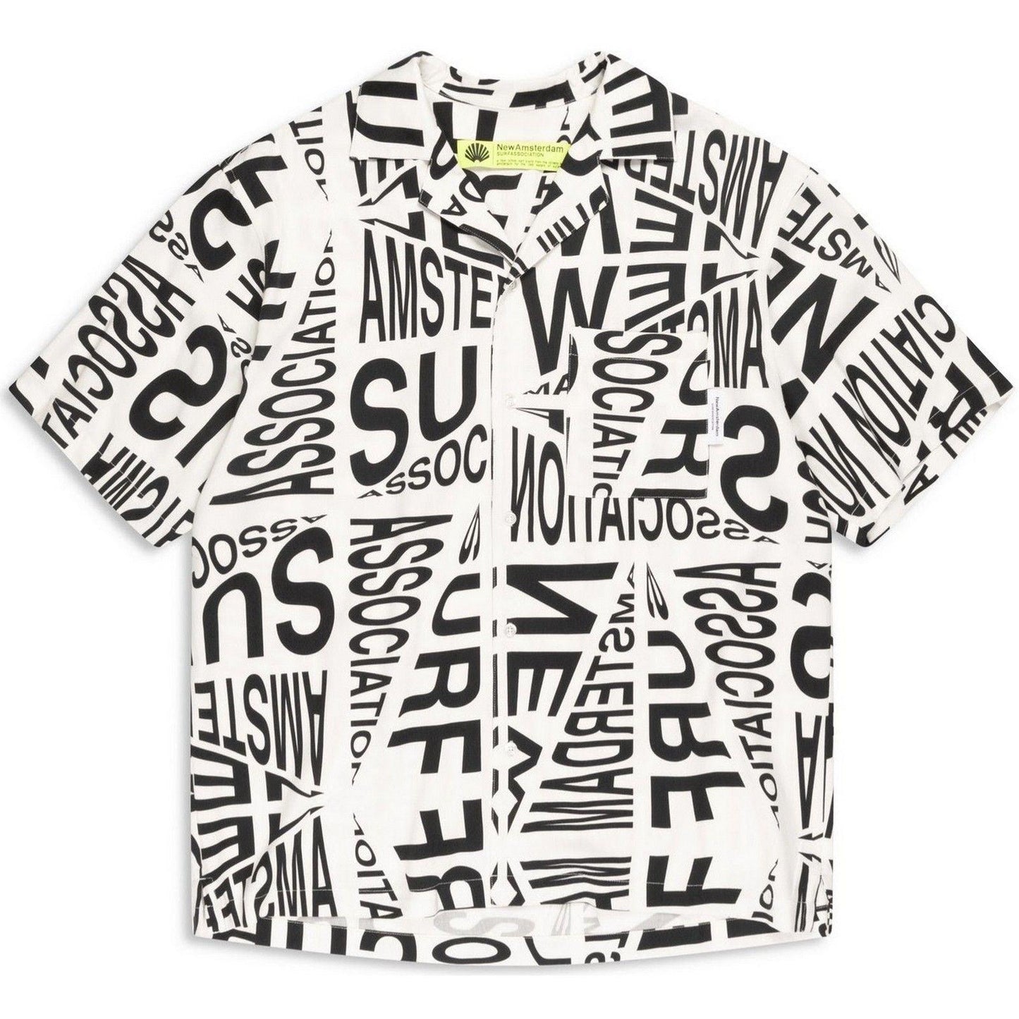 Camicie casual Uomo New Amsterdam Surf Association - Layday Shirt Construction - Multicolore