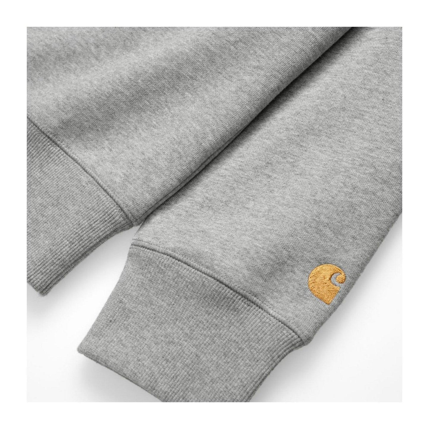 Felpe senza cappuccio Uomo Carhartt Wip - Chase Sweat - Grigio