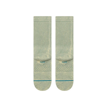 Chaussettes unisexe Stance - Icon Dyed Crew - Vert