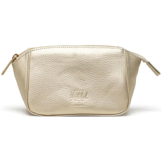 Pochette Unisex Herschel - Milan Small Toiletry Bag Vegan Leather - Oro