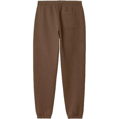 Pantaloni Uomo Carhartt Wip - Chase Sweat Pant - Marrone