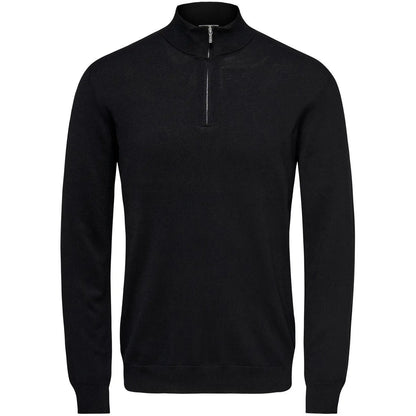 Maglie a manica lunga Uomo Only & Sons - Onswyler Life Reg 14 Half Zip Knit Noos - Nero