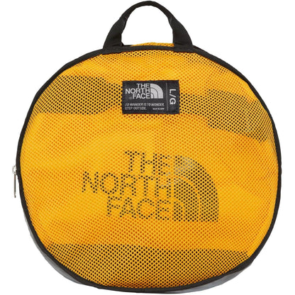 Borse a spalla Unisex The North Face - Base Camp Duffel - L - Giallo