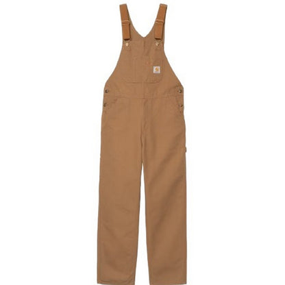 Salopette Uomo Carhartt Wip - Bib Overall - Marrone