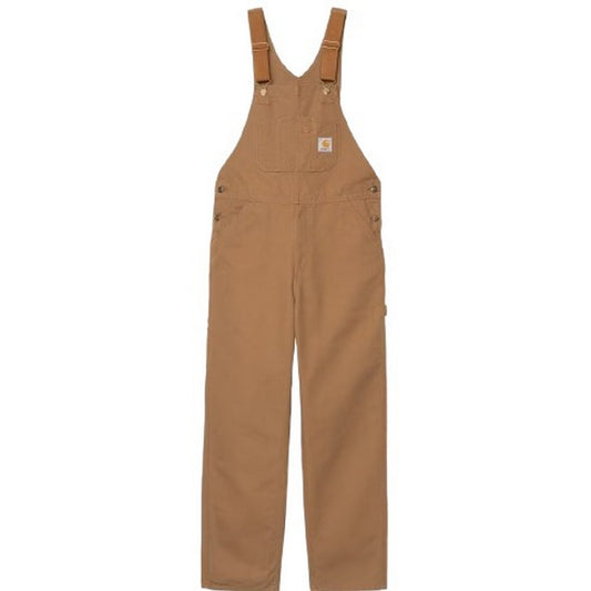Salopette Uomo Carhartt Wip - Bib Overall - Marrone